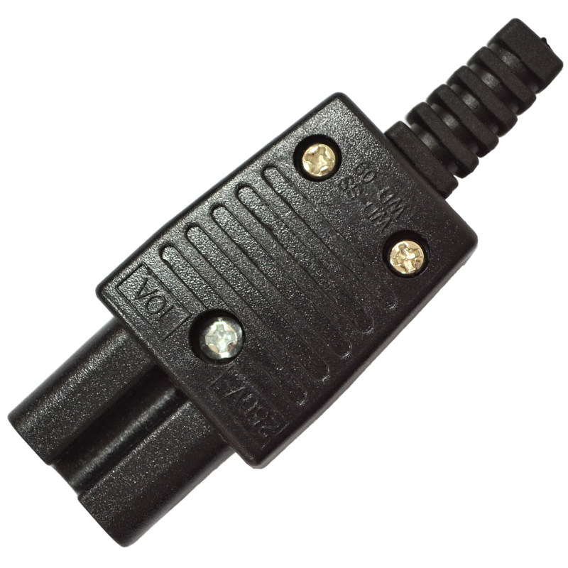 iec c13插头 10a自配线插头