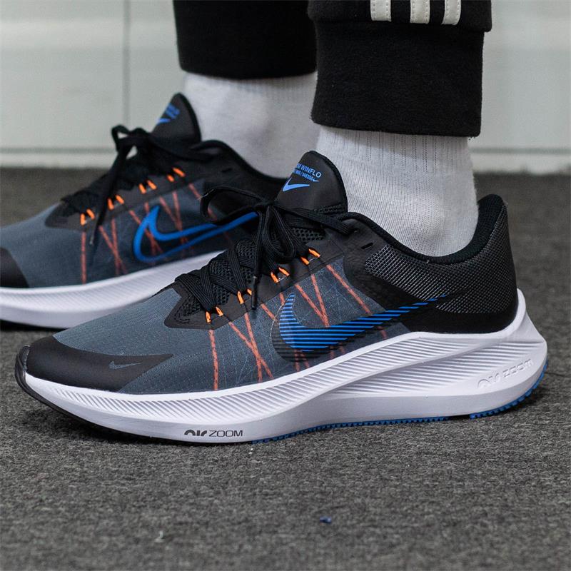 nike耐克男鞋2021夏款zoom气垫缓震网面透气跑步鞋