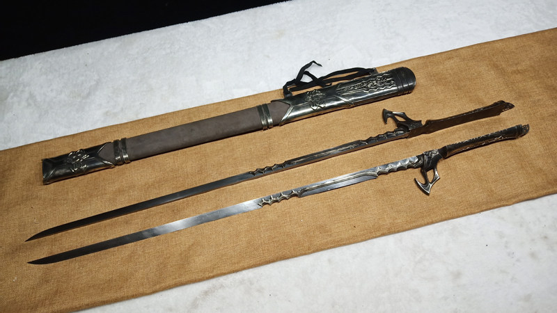 陈情令降灾剑薛洋龙泉唐人刀剑避尘随便镇收藏刀剑