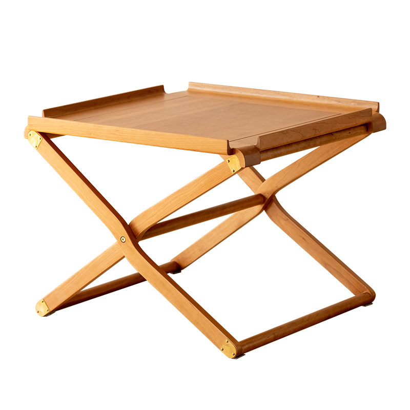 复古可拆卸家具桃木木诺樱桃日式客厅tablepippa茶几