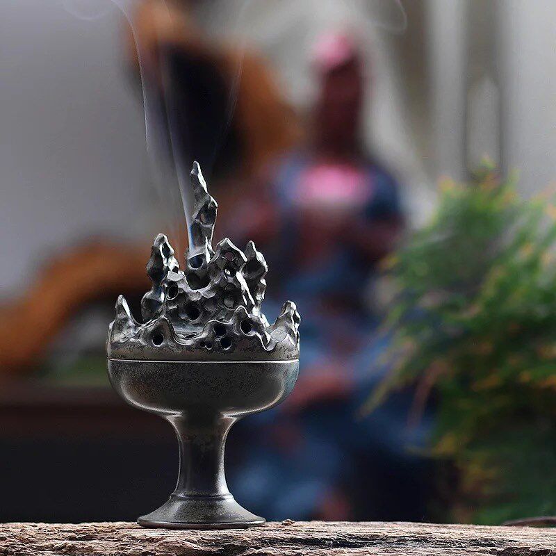 太湖室内静心茶道香炉盘香檀香沉香家用香薰香薰炉