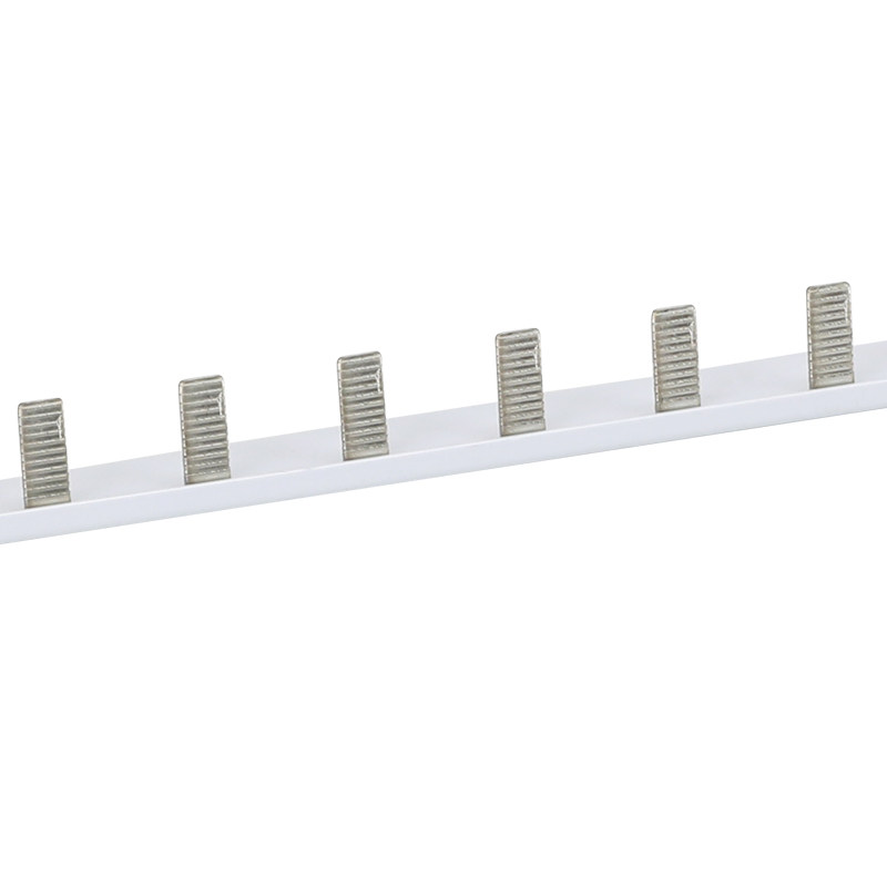 铜排电气汇流1p100a国标紫铜空开连接接线汇流排