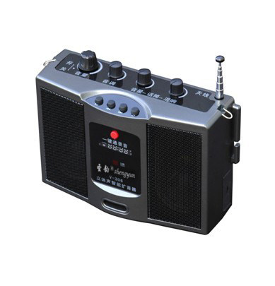 圣韵蓝牙v306无线扩音器电管二胡乐器笛子扩音机扩音器