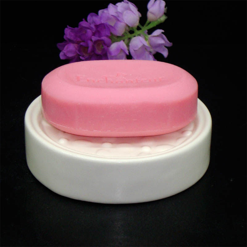 肥皂香皂皂盒陶瓷洗衣皂架浮雕手工皂托创意肥皂盒