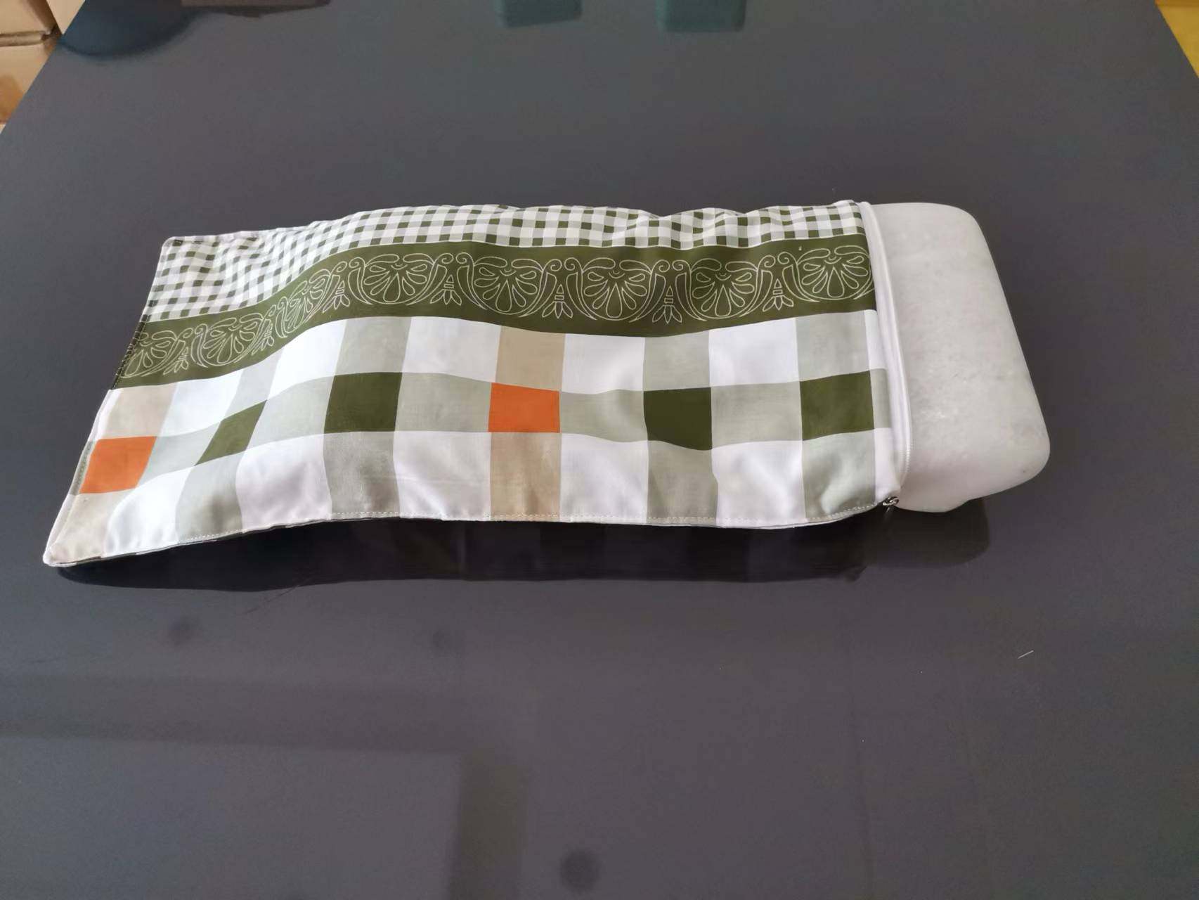 石膏枕头应城正品颈椎天然寒水石助眠安神神清枕头