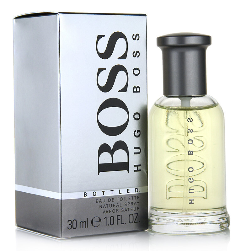 hugo boss博斯 bottled波士自信男士淡香水30/50/100ml持久清新