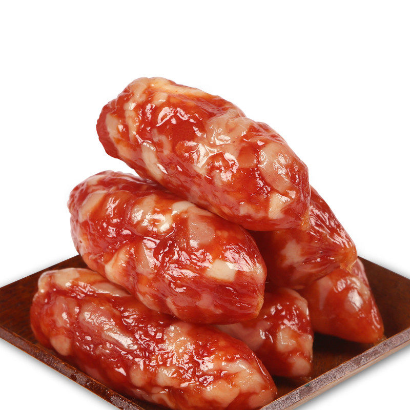 广东东莞特产广式腊肠东翔莞香厚街粒粒土猪肉香肠农家腊味微甜味