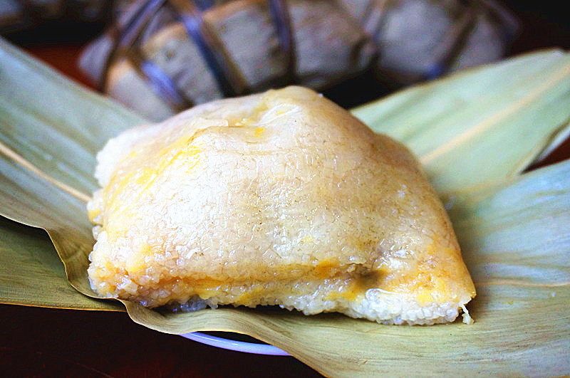 咸肉肉粽佳佳佳美广东东莞端午特产正宗道滘粽子