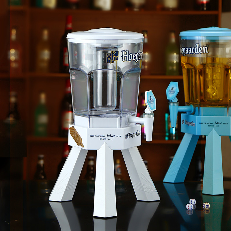 福佳3升酒炮酒吧ktv商用扎啤炮啤酒酒桶网红酒架