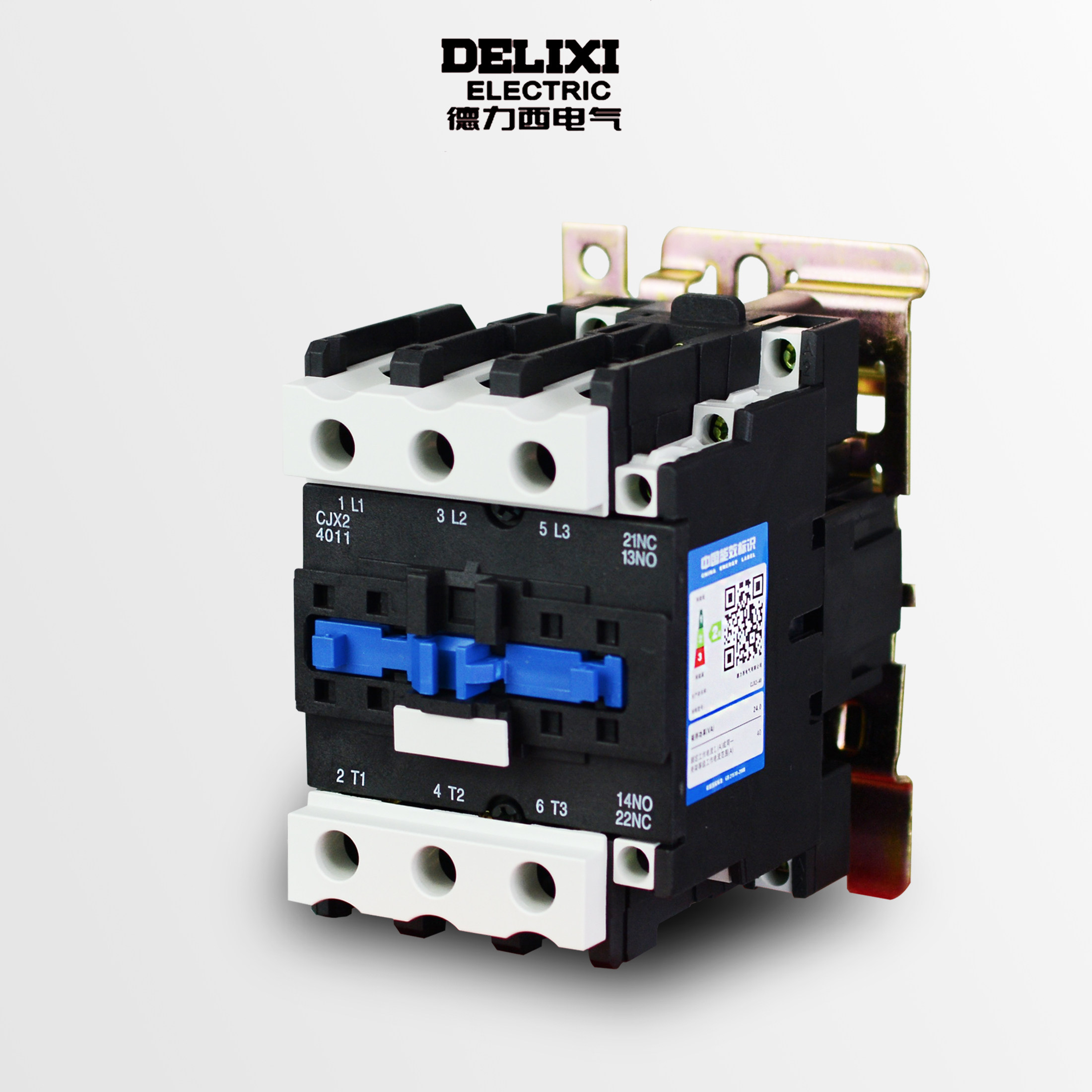 德力西 接触器交流接触器 cjx2-4011 lc1 cjx4 220v380v 40a