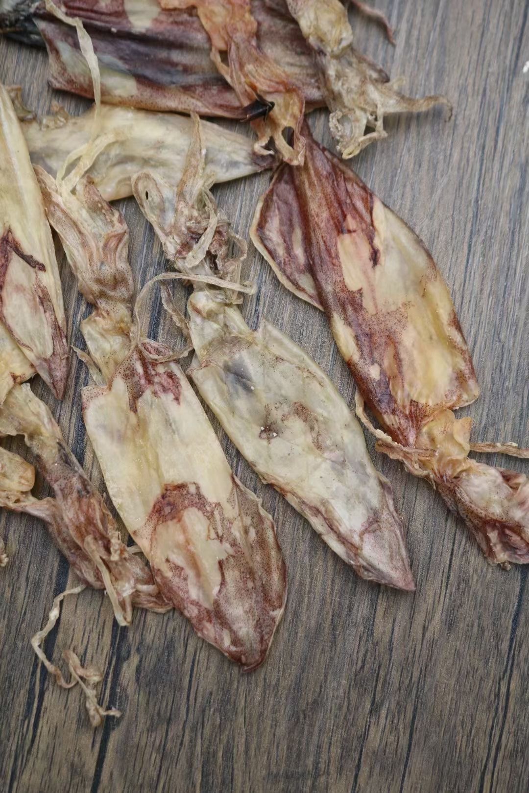 小鱿鱼筒仔鱿鱼干