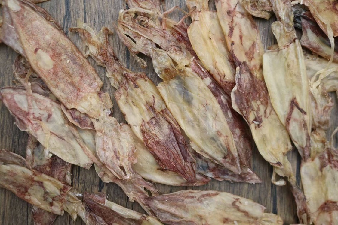 小鱿鱼筒仔鱿鱼干