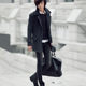 Tide brand black snowflake water tight jeans male Korean version of the slim stretch foot trousers pencil pants boots Tide brand black snowflake water tight jeans male Korean version of the slim stretch foot trousers pencil pants boots