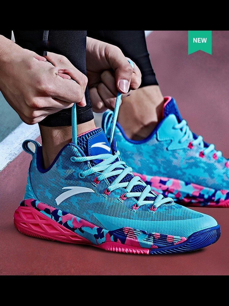 安踏夏季运动鞋星轨kt4透气网面kt3篮球汤普森篮球鞋