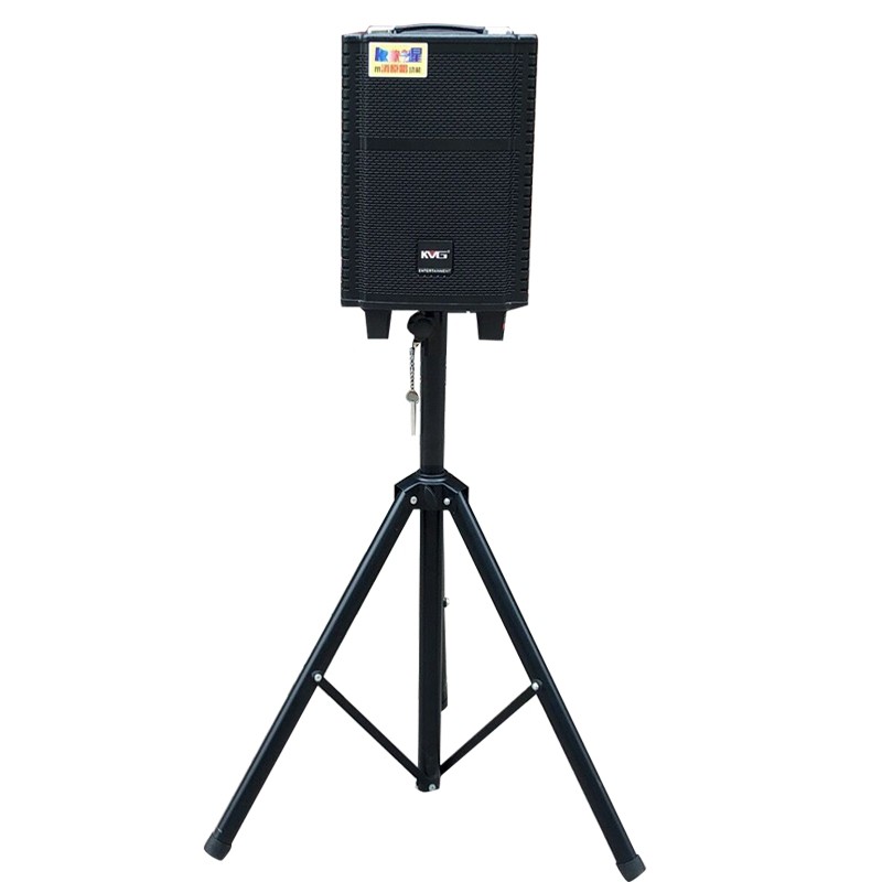 金属音响音箱加厚支架架子三角架落地升降升降机音响脚架