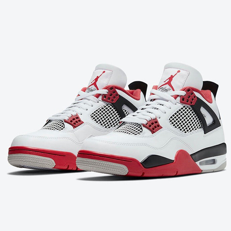 耐克男鞋airjordanaj4火焰2021复刻耐磨篮球篮球鞋