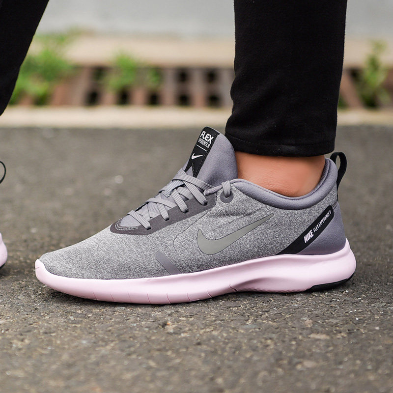 耐克女鞋2020秋季新款flex轻便运动鞋赤足休闲跑步鞋aj5908-001