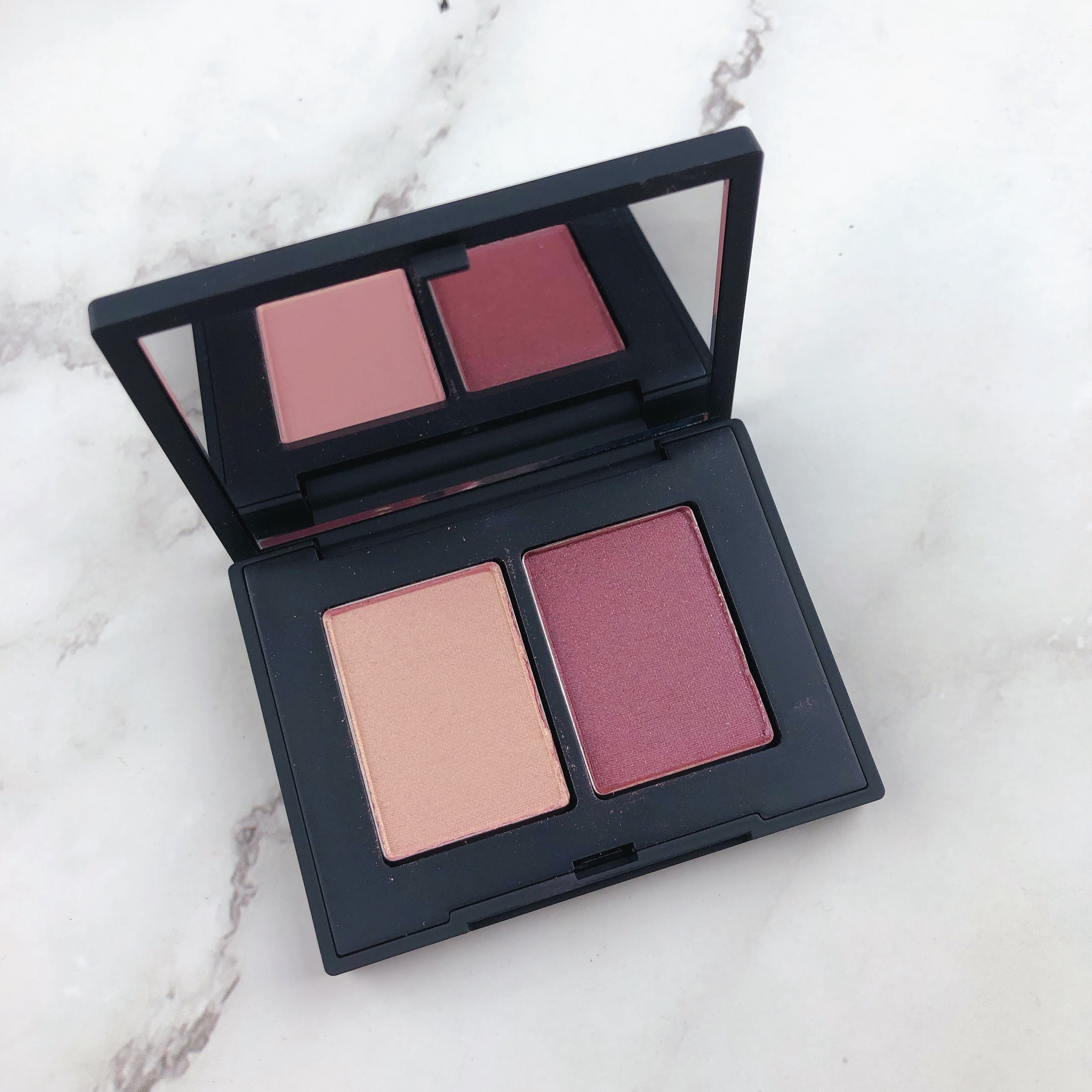 眼影包邮nars娜斯双色新款吉隆坡气质光泽立体眼影