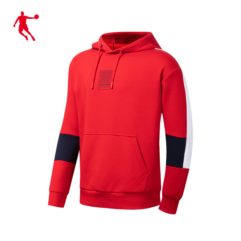 卫衣乔丹男子2020秋冬新款时尚韩版运动男士运动卫衣