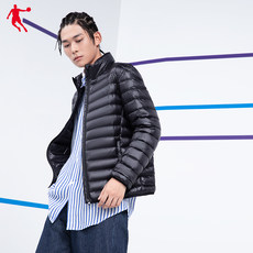 乔丹运动羽绒服男2019冬季新款轻薄短款男士外套保暖运动服棉服男 乔丹运动羽绒服男2019冬季新款轻薄短款男士外套保暖运动服棉服男