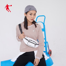 乔丹运动套装女子2020春季新款健身圆领套头休闲运动服两件套装女 乔丹运动套装女子2020春季新款健身圆领套头休闲运动服两件套装女