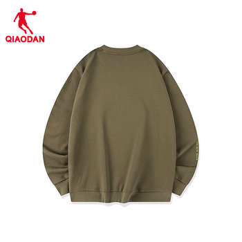 ຈີນ Jordan ກິລາ sweatshirt ປົກກະຕິຜູ້ຊາຍພາກຮຽນ spring ໃຫມ່ versatile ແລະສະດວກສະບາຍຂອງຜູ້ຊາຍຢ່າງເປັນທາງການສູນການຄ້າທີ່ແທ້ຈິງຮູບແບບດຽວກັນ