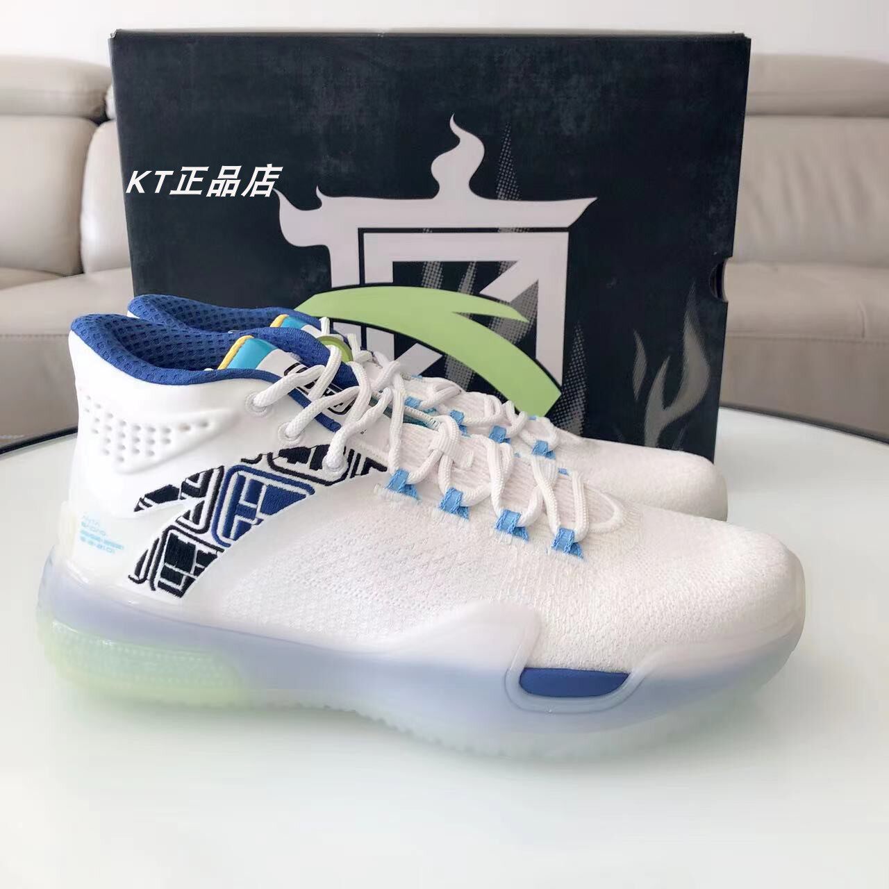 安踏霸道3篮球鞋男鞋系列汤普森kt疯高实战篮球鞋