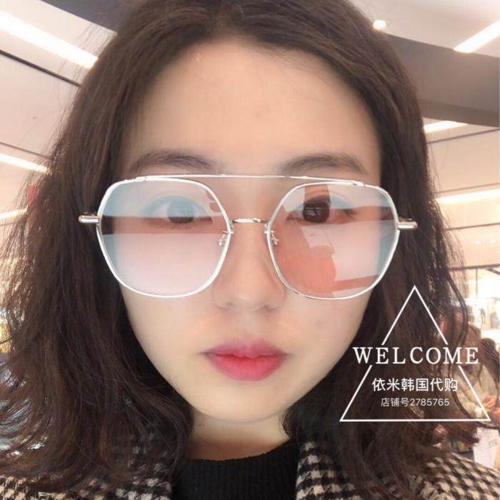 韩国boogie依米代购新款专柜正品gm墨镜太阳太阳眼镜
