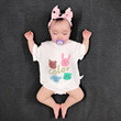 Newborn baby conjoined clothes Full moon Summer dress female baby bag, pajamas, triangle, princess summer thin version Newborn baby conjoined clothes Full moon Summer dress female baby bag, pajamas, triangle, princess summer thin version