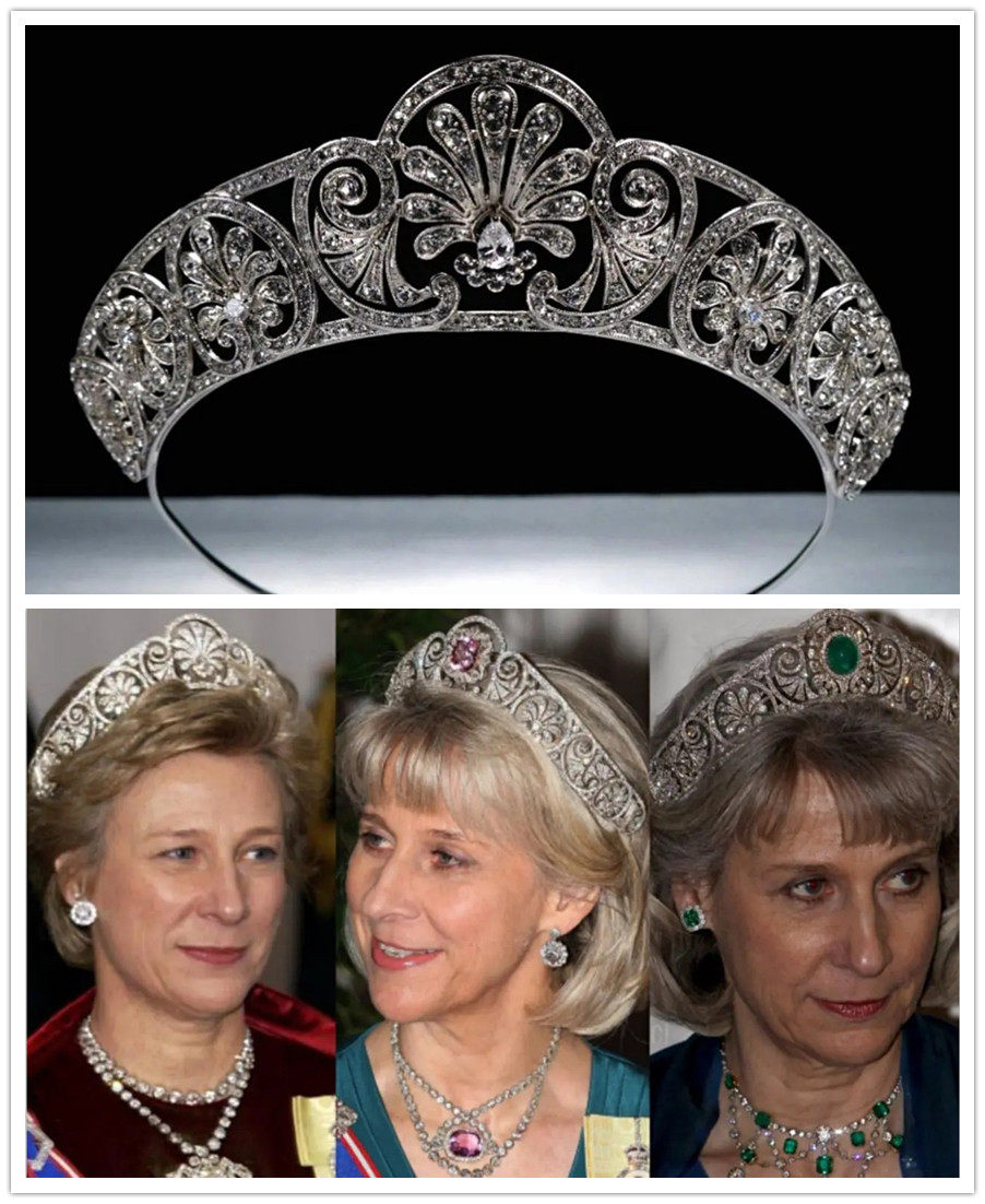 魔猫昭昭法式皇室奢华皇冠大气镶嵌头饰复古新娘公主王结婚王冠