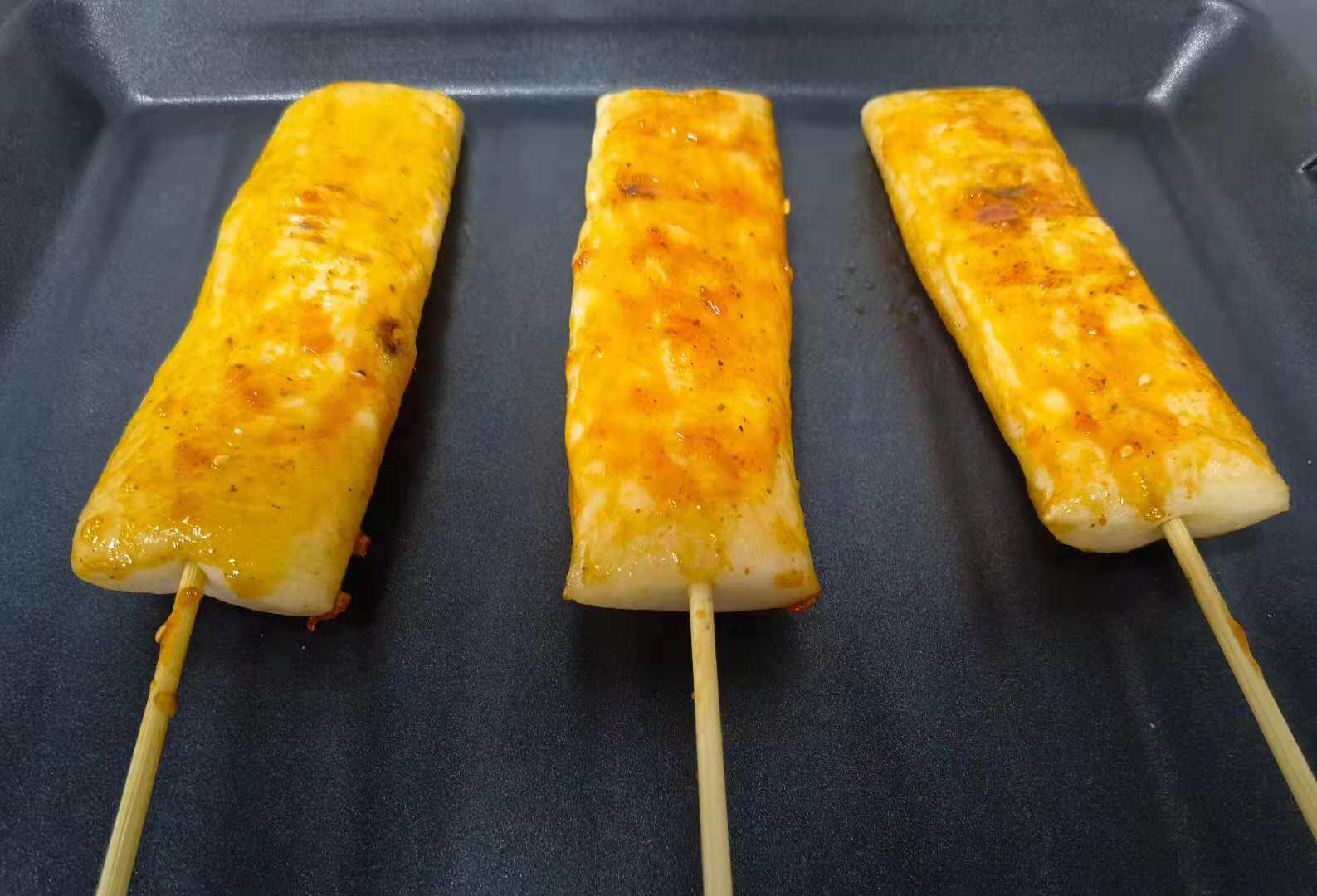 烧烤年糕尤斌家网红小吃半成品冷冻储存20串年糕