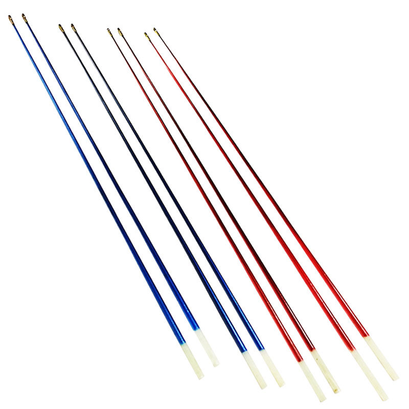 空竹90厘米软稍太极抖杆稍子软长伸缩长杆配件空竹