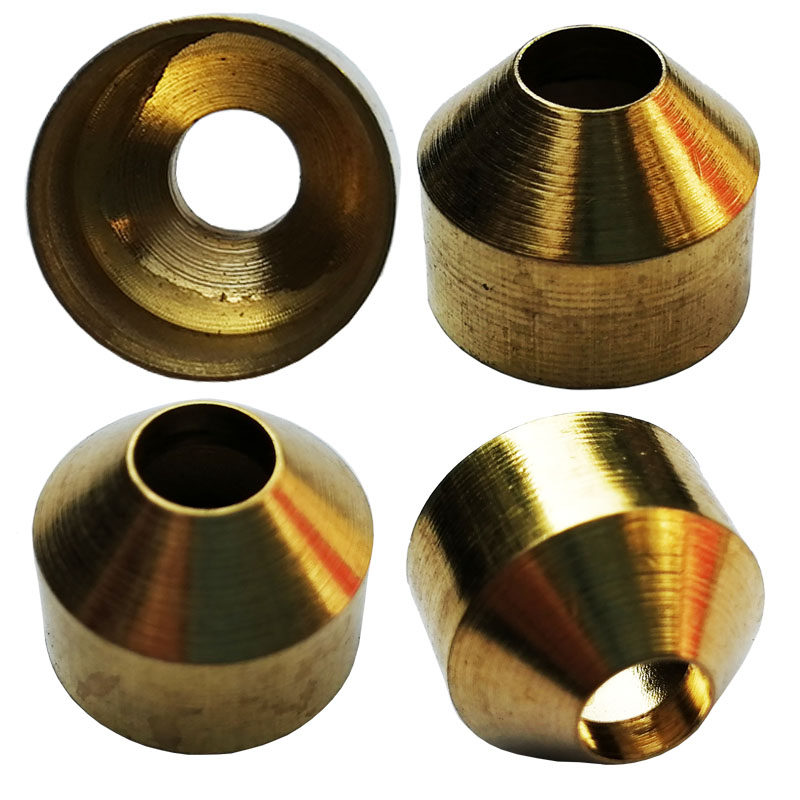 自做空竹杆用7号锥形铜箍毫米小孔更多空竹配件