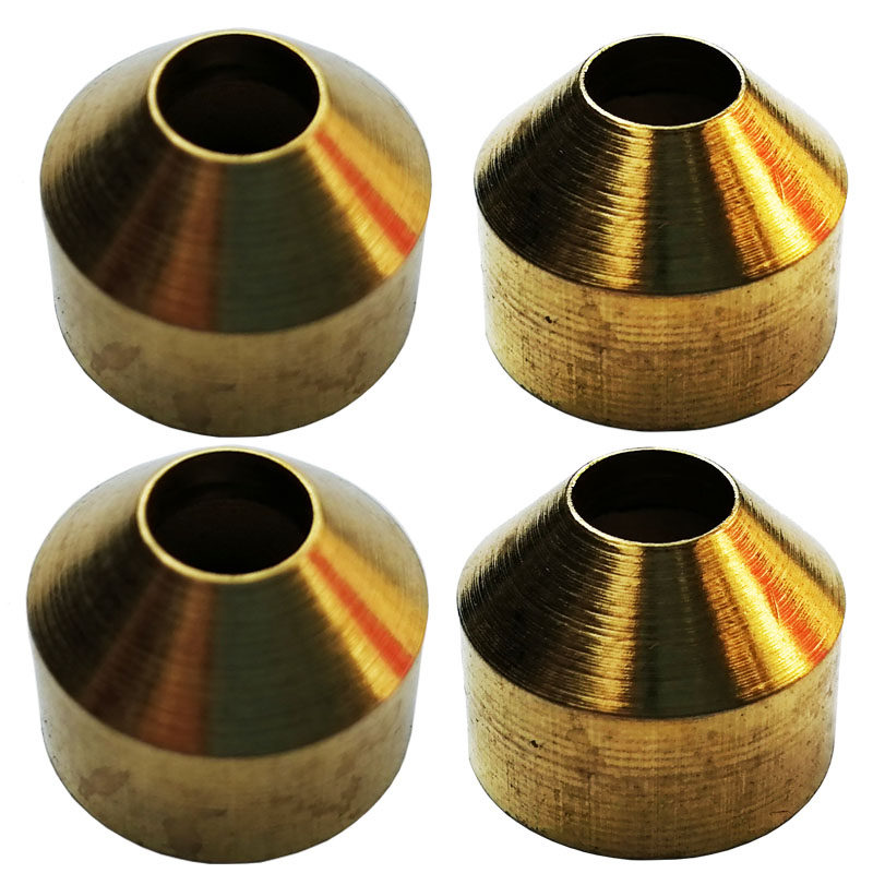 自做空竹杆用7号锥形铜箍毫米小孔更多空竹配件