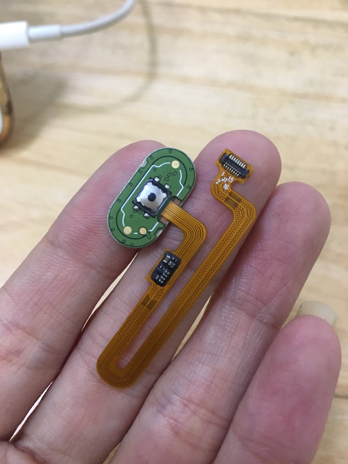 指纹魅族pro7pro7s排线pro6pro6smx6原装手机手机零部件