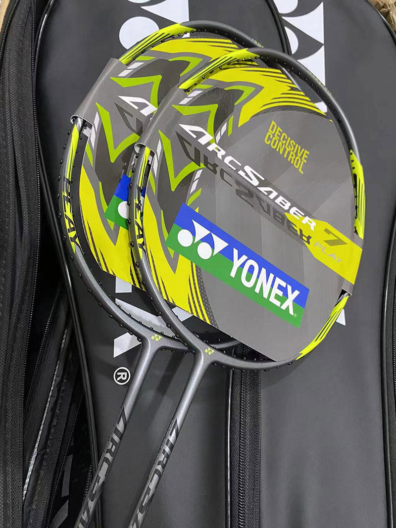 新品yonex尤尼克斯羽毛球拍正品弓箭超轻碳素单拍arc-7play羽毛球拍