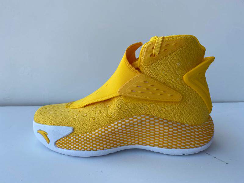 安踏汤普森5代篮球鞋kt5水墨青花瓷高帮篮球战靴男鞋112011101