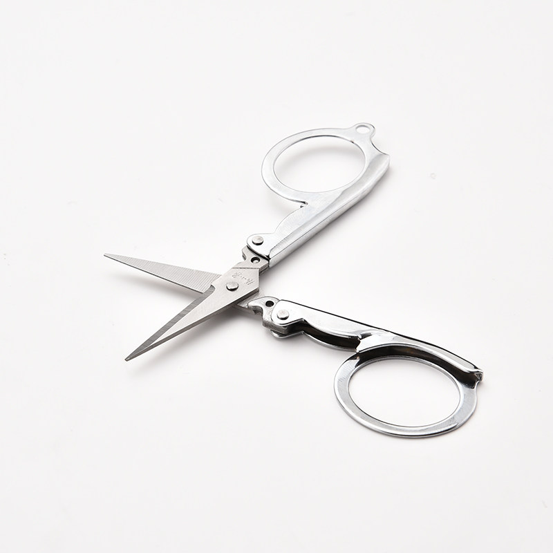 张小泉不锈钢旅行折叠剪居家小剪刀指甲剪钓鱼日用剪刀