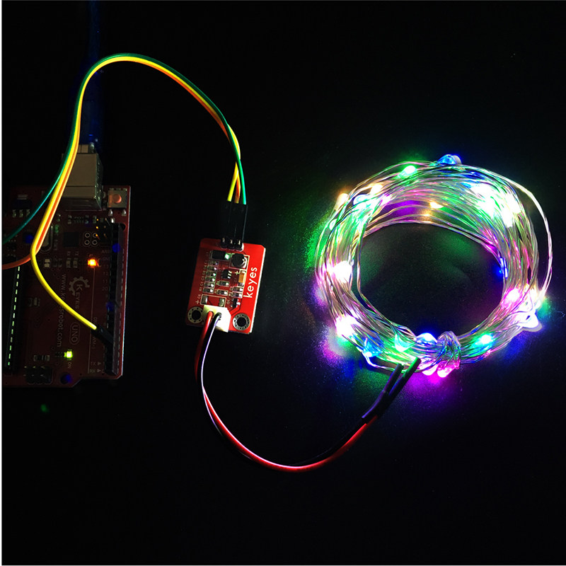 keyesled发光二极管灯串驱动模块灯带套件基于arduino其他led器件
