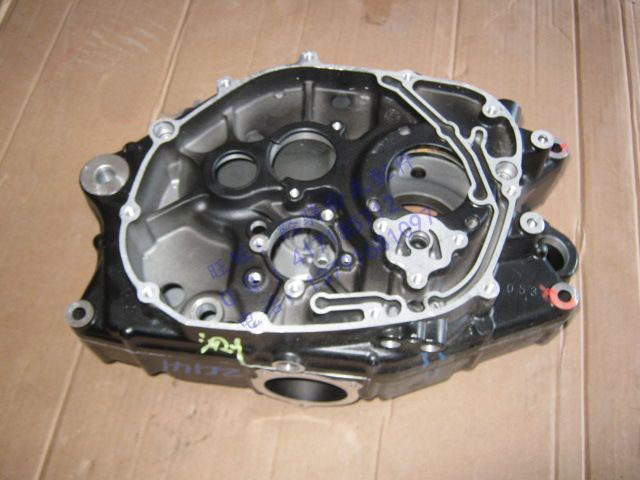 适用铃木王gs125黑色发动机箱体摩托骏威gsx1253曲轴摩托车发动机