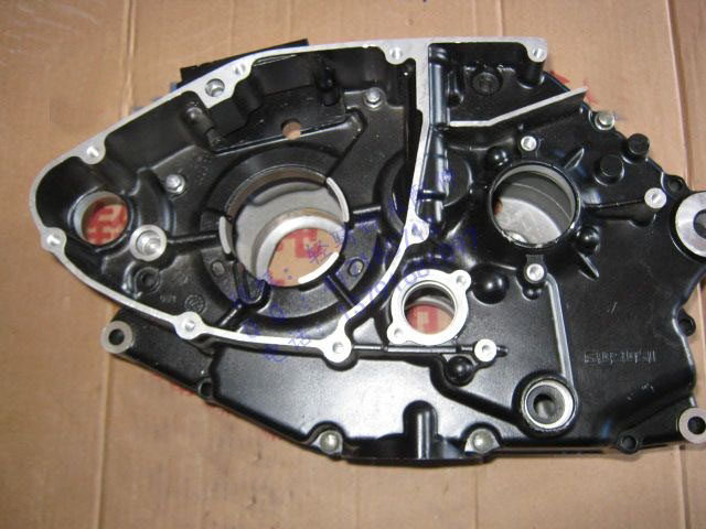 适用铃木王gs125黑色发动机箱体摩托骏威gsx1253曲轴摩托车发动机