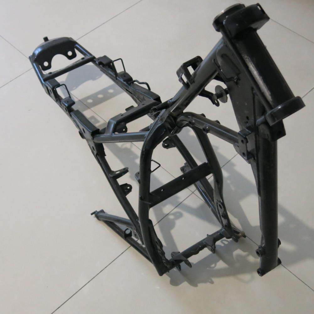 适用外星人车体大梁架子gsx125车架改装gsx150骏威摩托车车架
