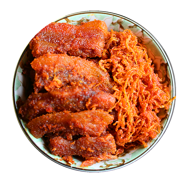 特产云南州香鲊馍肉萝卜丝鲊肉300g甜辣辣味猪肉类