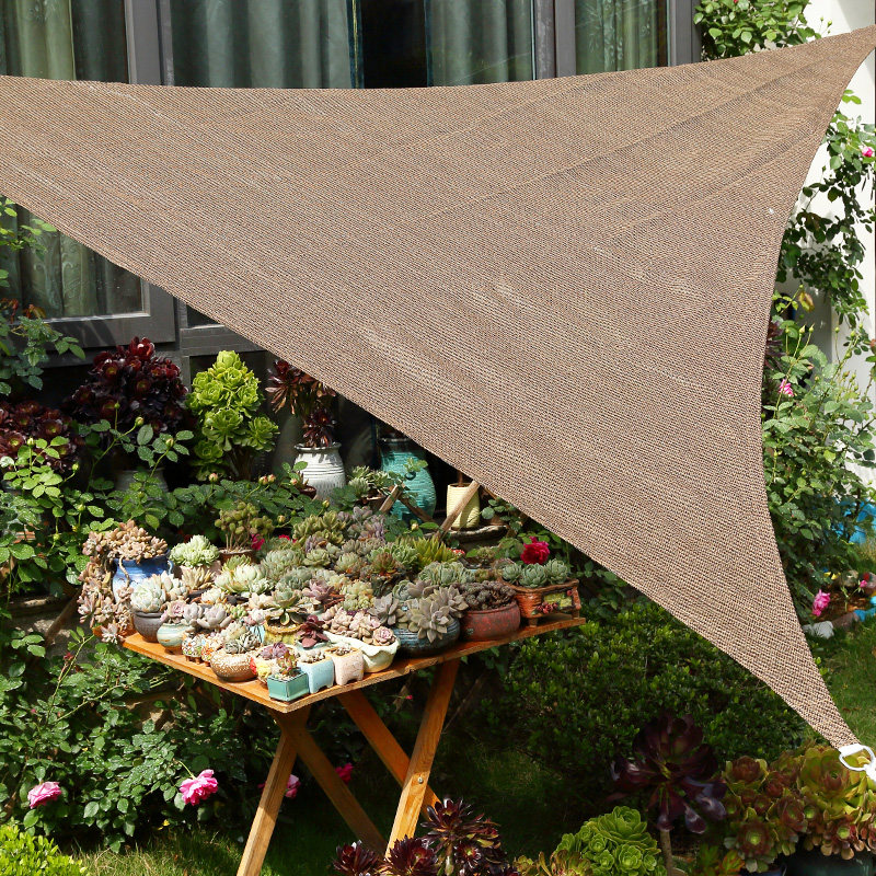 定制阳台庭院遮阳网多植物遮阴加厚楼顶阳光房其它园艺用品
