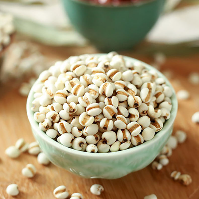 薏米新货批发米仁官方旗舰店炒小薏苡炒熟中药去赤薏米
