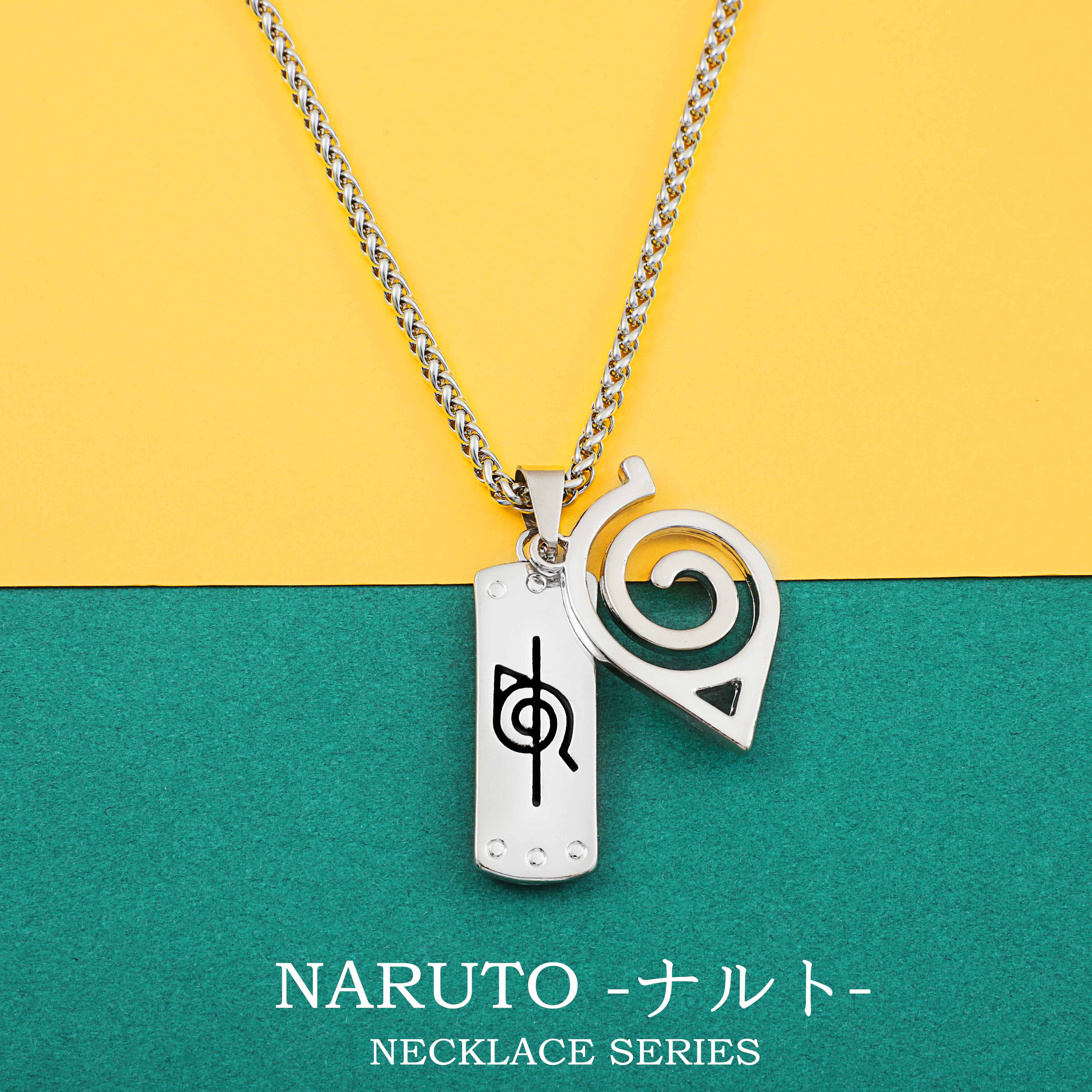 火影忍者吊坠动漫周边鸣人项链组织宇智波鼬忍者男女项链