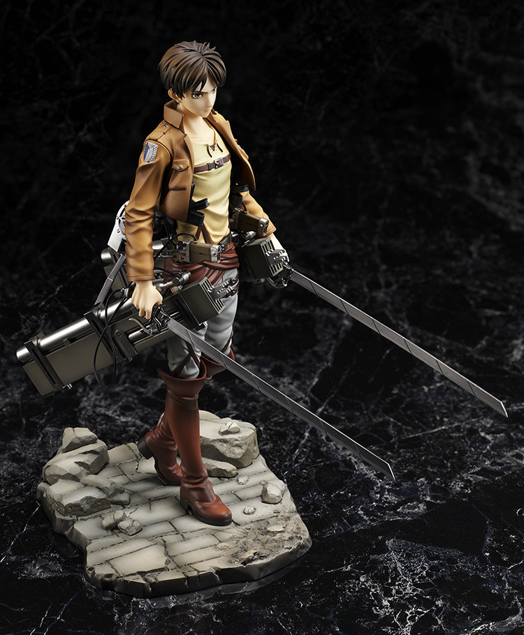 猫受hobbymax进击巨人艾伦手办现货手办