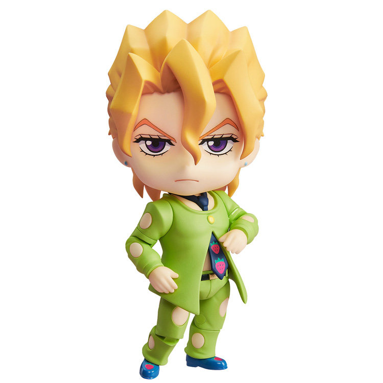 猫受medicosjojo奇妙冒险黄金之风福葛粘土土人手办