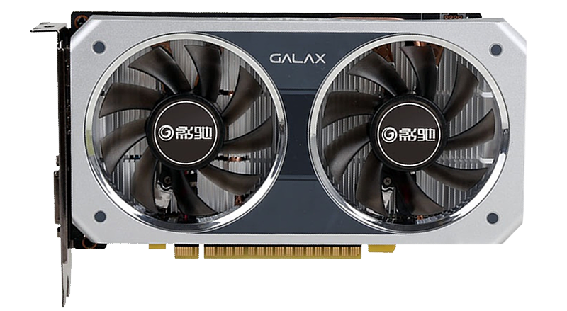 显卡影驰gtx1650大将4ggddr6台式电脑主机游戏gtx1660显卡