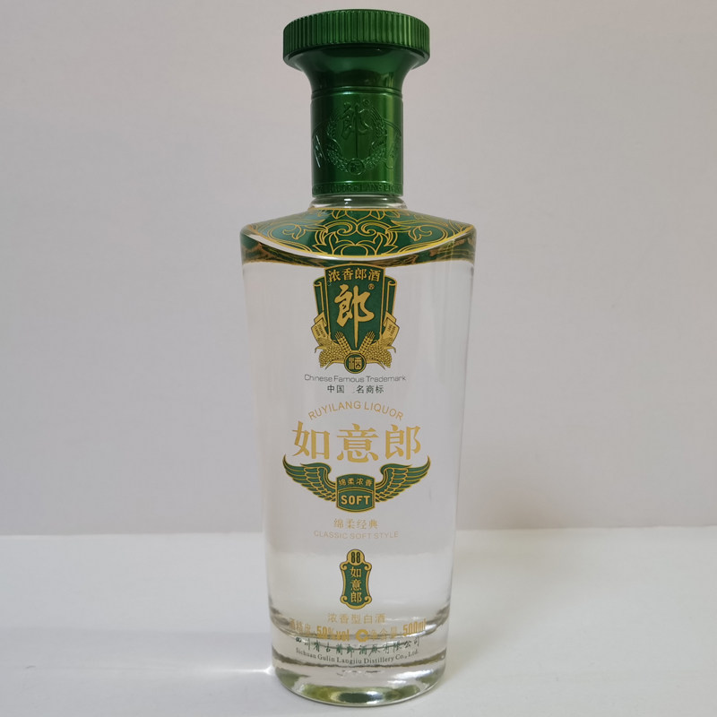 老酒如意郎88古蔺大曲郎泉酒整箱500mlx6瓶装浓香型库存酒收藏酒